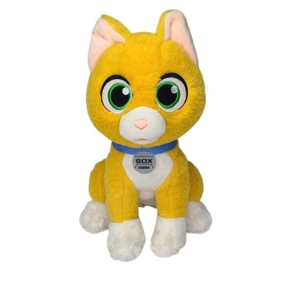 Disney Other - Mattel Disney Pixar Buzz Lightyear Pal Sox Talking Robot Cat Companion Toy 12"
